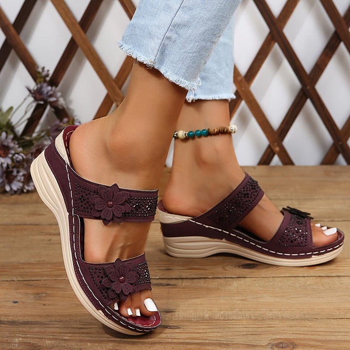Charlotte – Bequeme Keilsandalen – Produktansicht 11