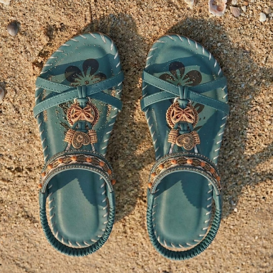 Theresa – Sandalen Boho Komfort – Produktansicht 2