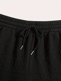 Sommer Shorts Herren Basic Look mit Kordelzug Komfort - Finn