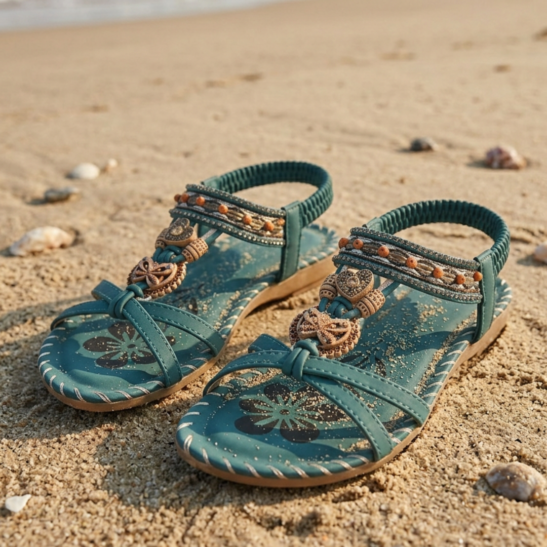 Theresa – Sandalen Boho Komfort – Produktansicht 3
