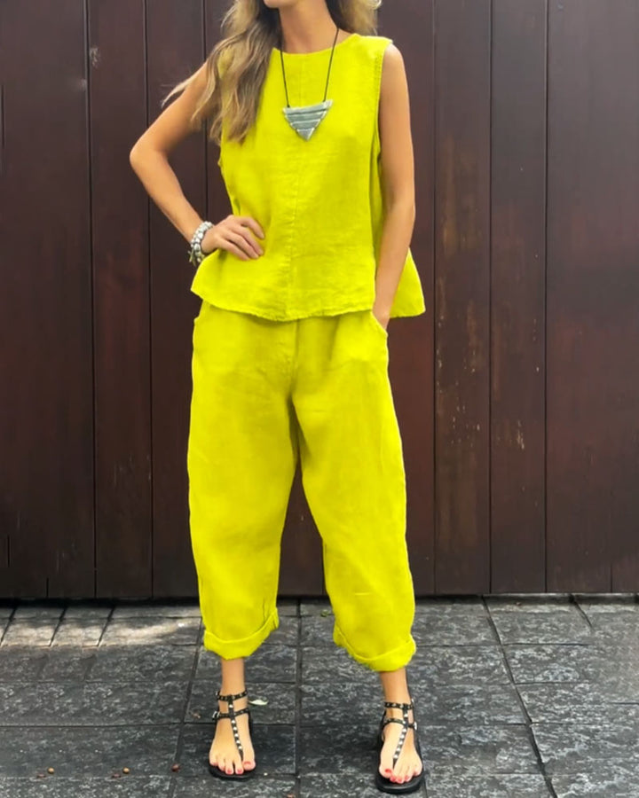 Charlotte – Legeres zweiteiliges Set – Produktansicht 3