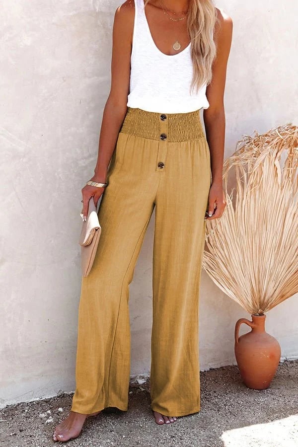 Rose – Entspannte High-Waist-Hose – Produktansicht 10