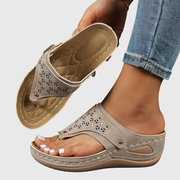Rose – Zehentrenner-Sandalen – Produktansicht 11