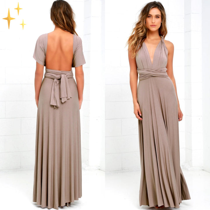 Wickelkleid – Vielseitig & wandelbar mit über 50 Styling-Varianten – Mira