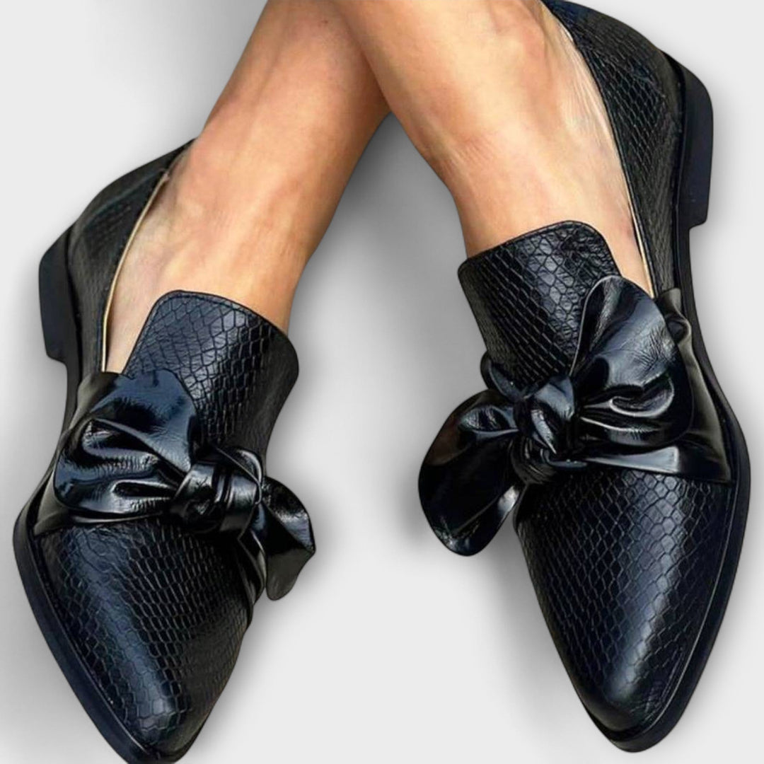 Rosalie – Loafer mit Knoten – Produktansicht 1
