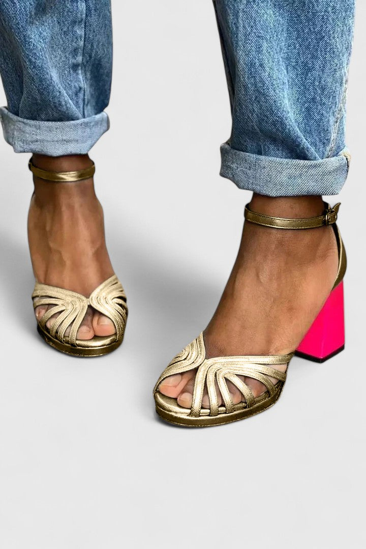 Linda – Raffinierte Absatzschuhe – Produktansicht 1