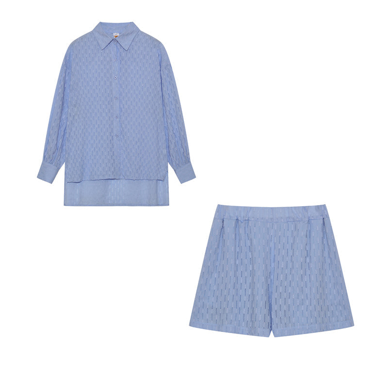 Marlene – Leichtes Blusen- und Shorts-Set – Produktansicht 17
