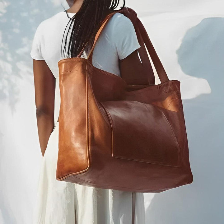 Ida – Vintage-Schultertasche – Produktansicht 5
