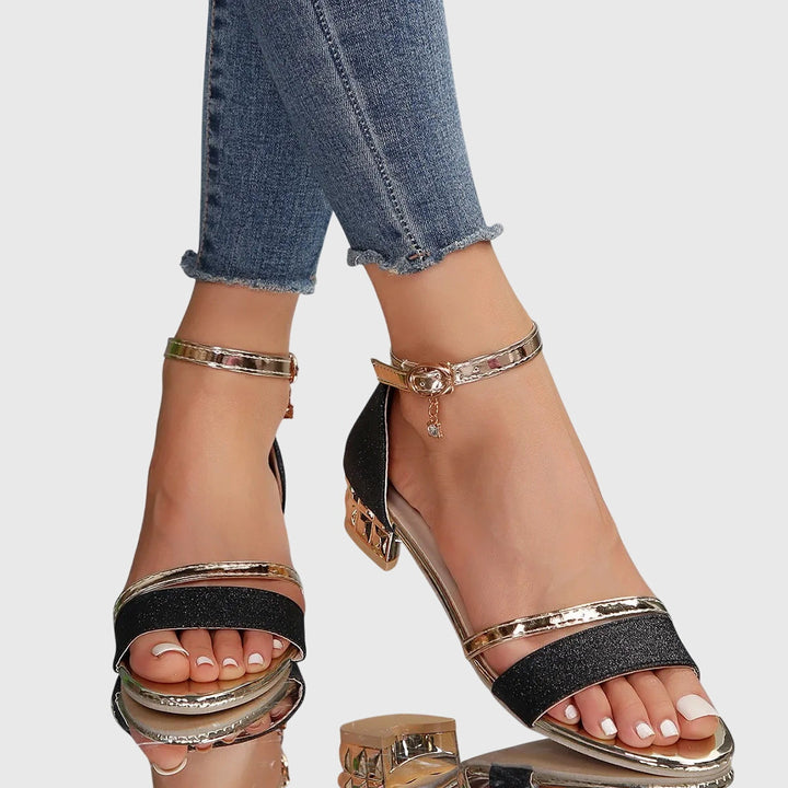 Hermine – Orthopädische Absatzsandalen – Produktansicht 1