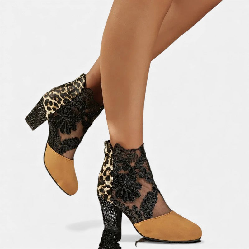 Kunigunde – Atmungsaktive elegante orthopädische Absatzschuhe – Produktansicht 9