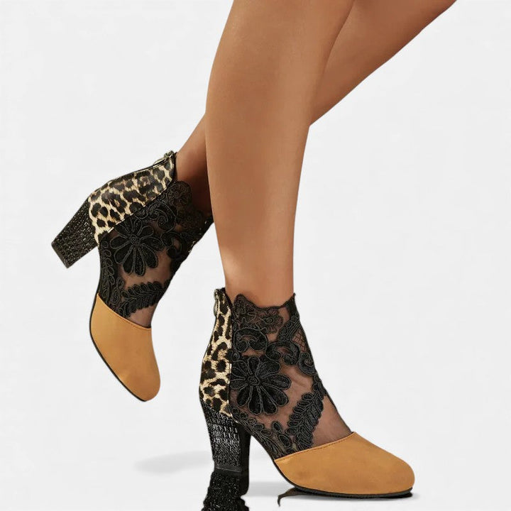 Kunigunde – Atmungsaktive elegante orthopädische Absatzschuhe – Produktansicht 9
