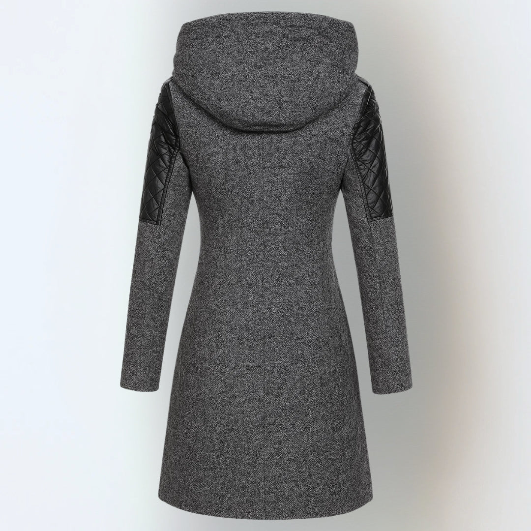 Ida – Luxuriöser warmer Wintermantel – Produktansicht 4