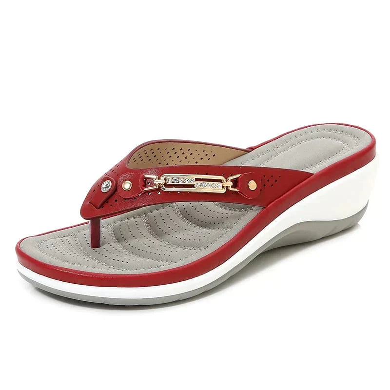 Orthopädische Damenschuhe mit weicher Sohle – Solelite