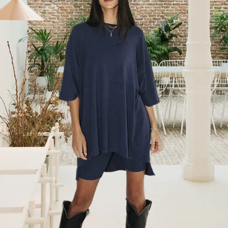 Zweiteilige Lounge- und Freizeitkleidung Damen – Fenja