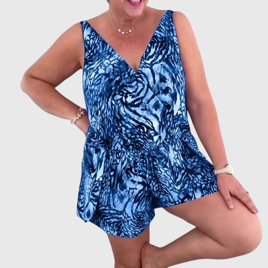 Helene – Eleganter Badeanzug – Produktansicht 1