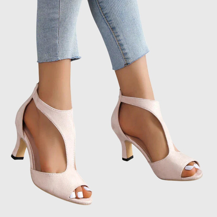 Jutta – Orthopädische Absatzschuhe – Produktansicht 2