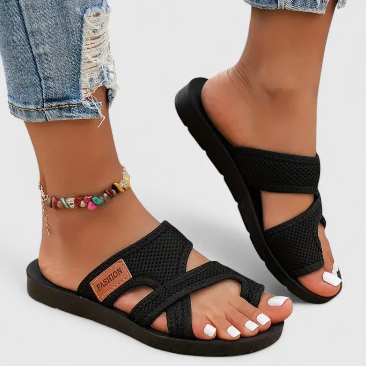 Katharina – Bequeme orthopädische Sandalen – Produktansicht 1
