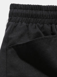 Sommer Shorts Herren mit Letter-Print Streetstyle Look - Milan