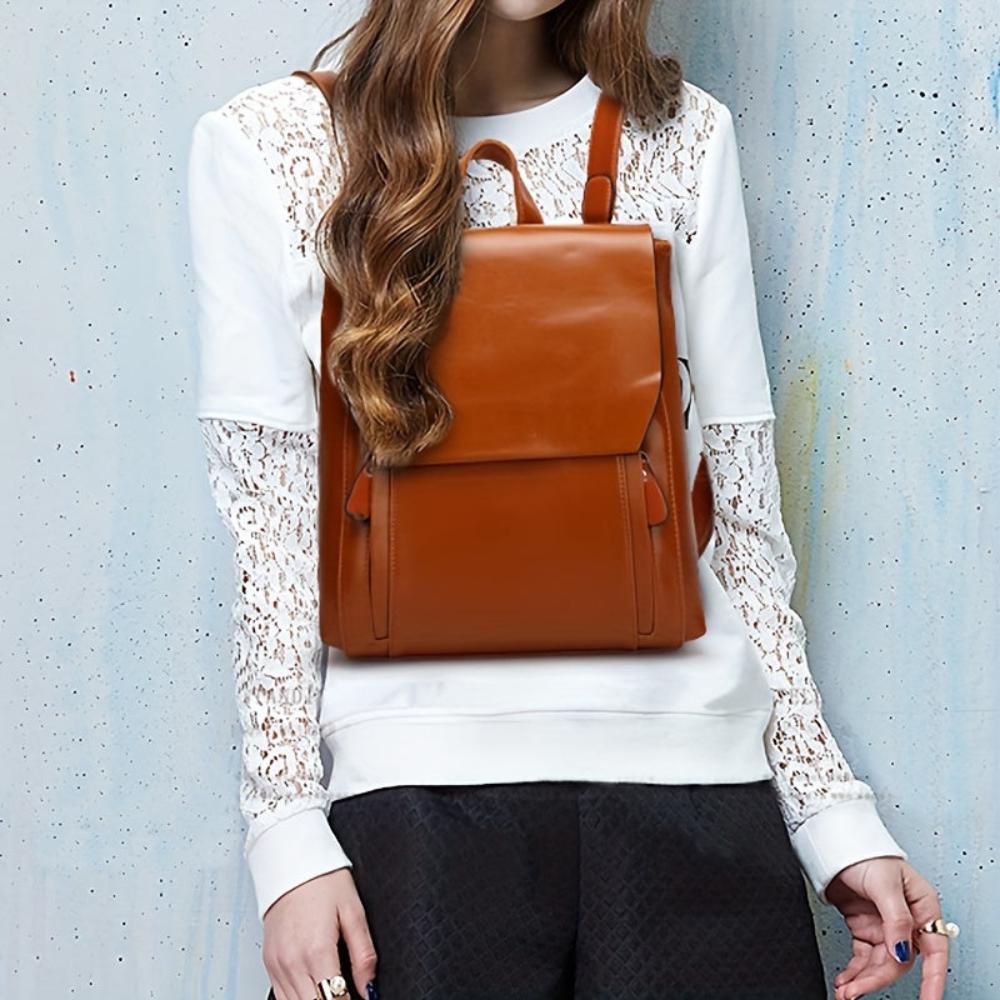 Ida – Gepolsterter Vintage-Rucksack – Produktansicht 7
