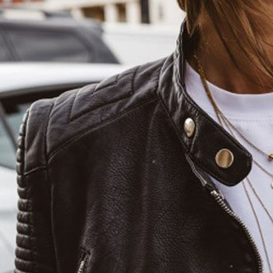 Sophie – Jacke aus Echtleder – Produktansicht 4