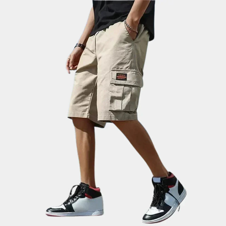 Kurze Cargo Shorts aus Baumwolle – Finn