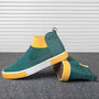 Herren Canvas-Sneaker mit High-Top-Design – Lennard