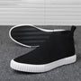 Herren Canvas-Sneaker mit High-Top-Design – Lennard