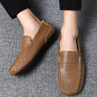 Herren Leder-Loafer – Damiano