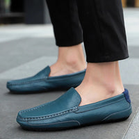 Herren Leder-Loafer – Damiano