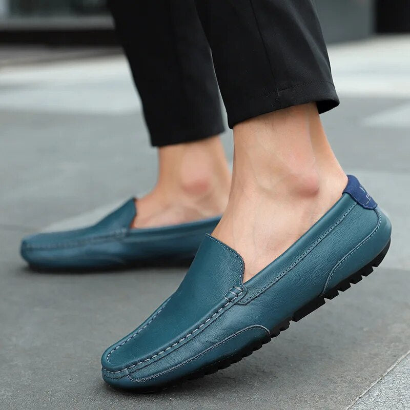 Herren Leder-Loafer – Damiano