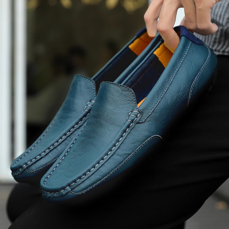 Herren Leder-Loafer – Damiano