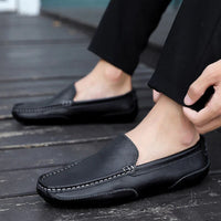 Herren Leder-Loafer – Damiano