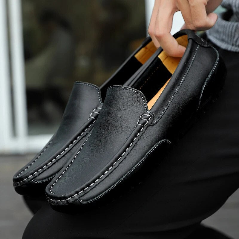 Herren Leder-Loafer – Damiano