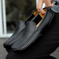 Herren Leder-Loafer – Damiano