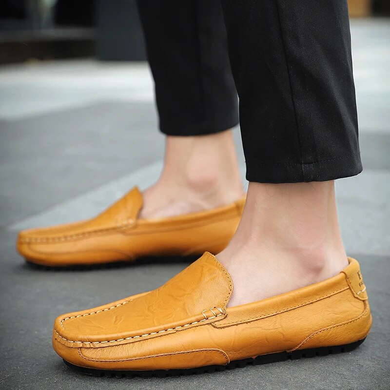 Herren Leder-Loafer – Damiano