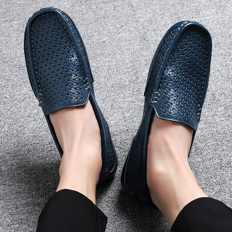 Herren Leder-Loafer – Damiano