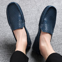 Herren Leder-Loafer – Damiano