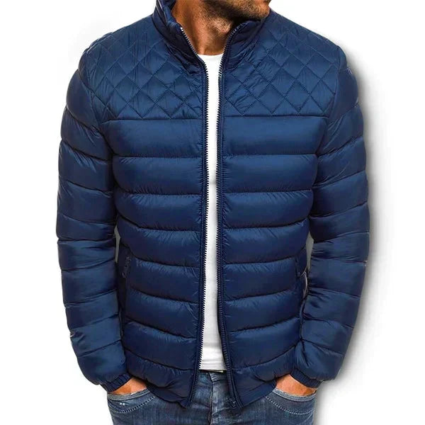 Leichtgewicht Herren Sommerjacke mit sportlichem Schnitt – Boaz