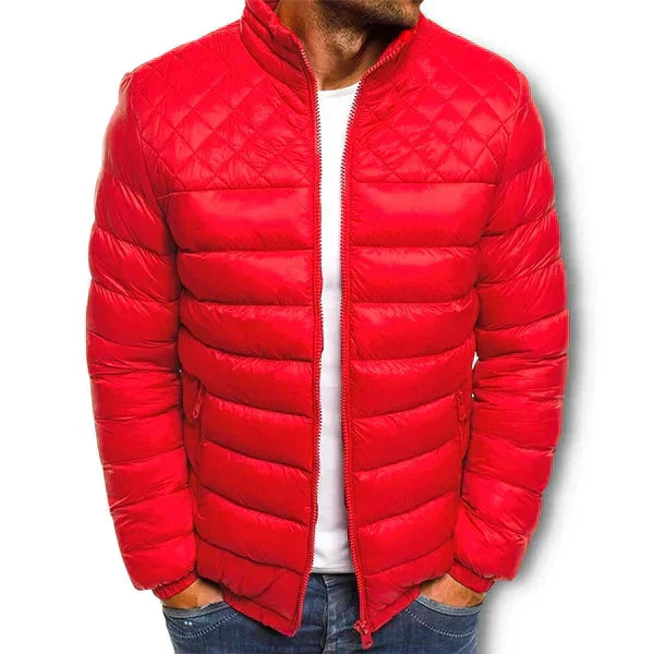 Leichtgewicht Herren Sommerjacke mit sportlichem Schnitt – Boaz