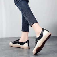 Elegante Echtleder-Sneaker für Damen – Beatrice