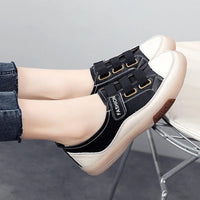 Elegante Echtleder-Sneaker für Damen – Beatrice