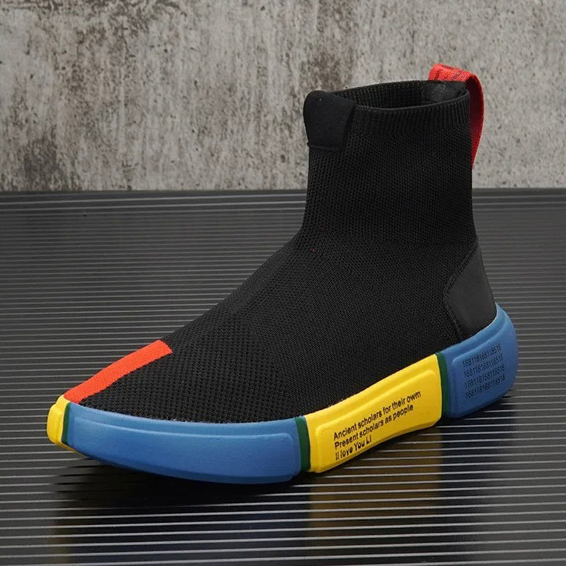 Leichte Herrensneaker im Socken-Stil – Maverick