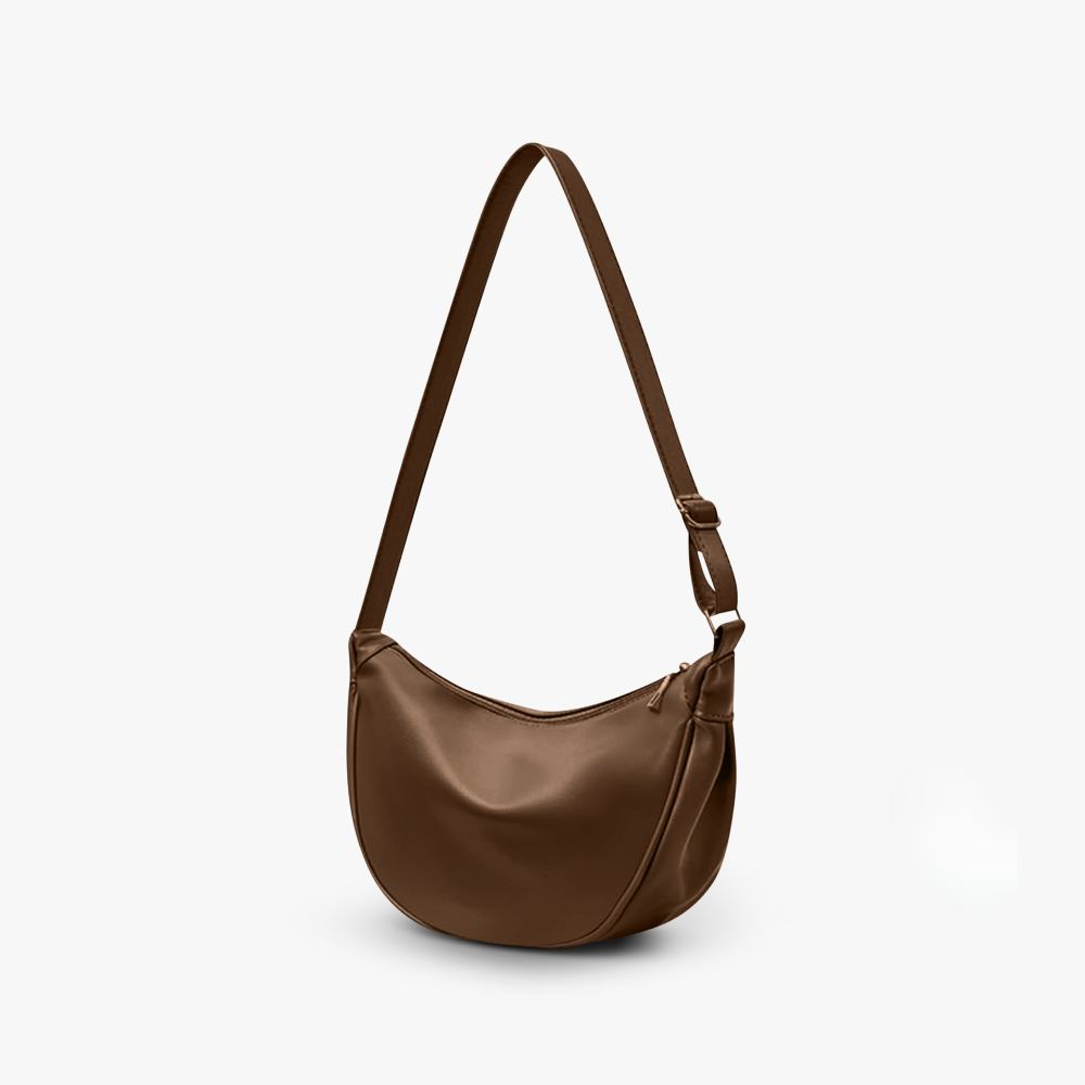 Rose – Pastellfarbene Ledertasche – Produktansicht 2