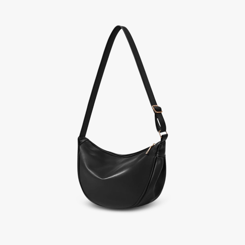 Rose – Pastellfarbene Ledertasche – Produktansicht 3