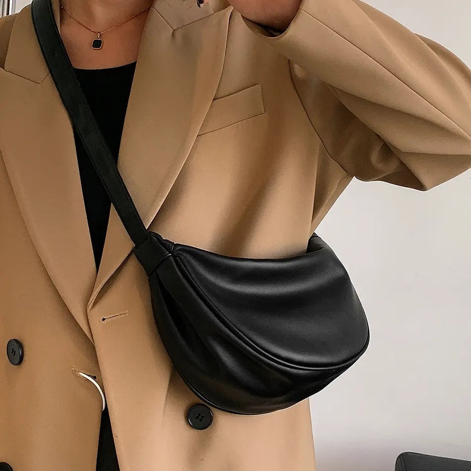 Rose – Pastellfarbene Ledertasche – Produktansicht 6