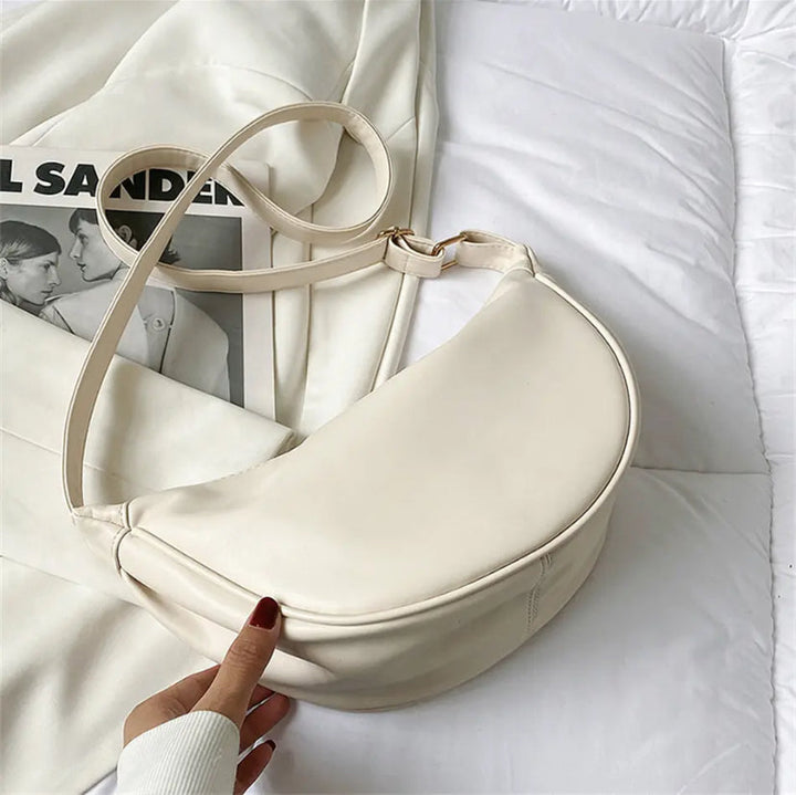Rose – Pastellfarbene Ledertasche – Produktansicht 10