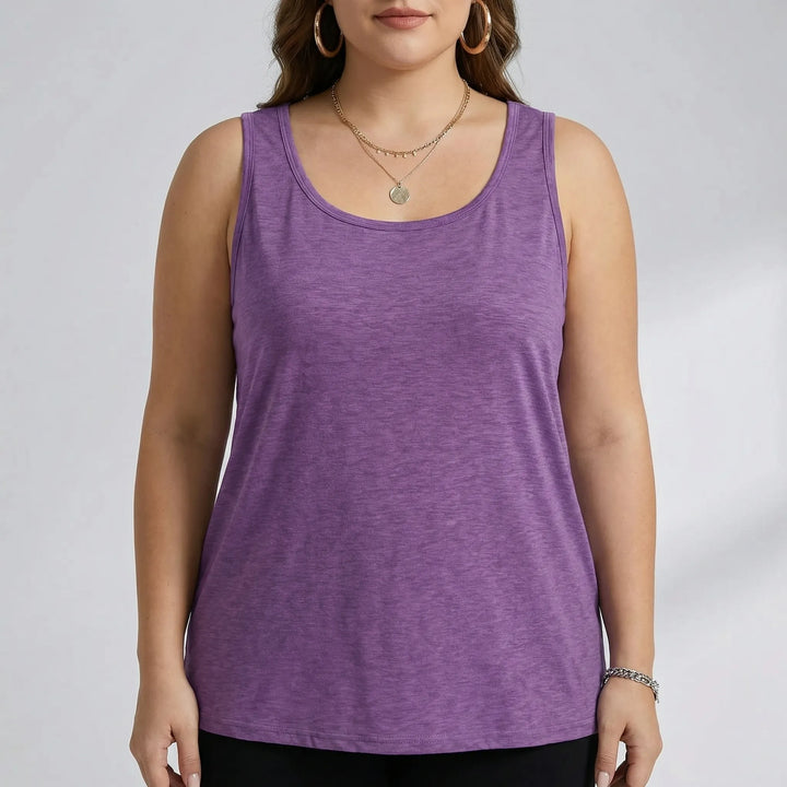 Ärmelloses Damen Trägertop In Großen Größen - Lois
