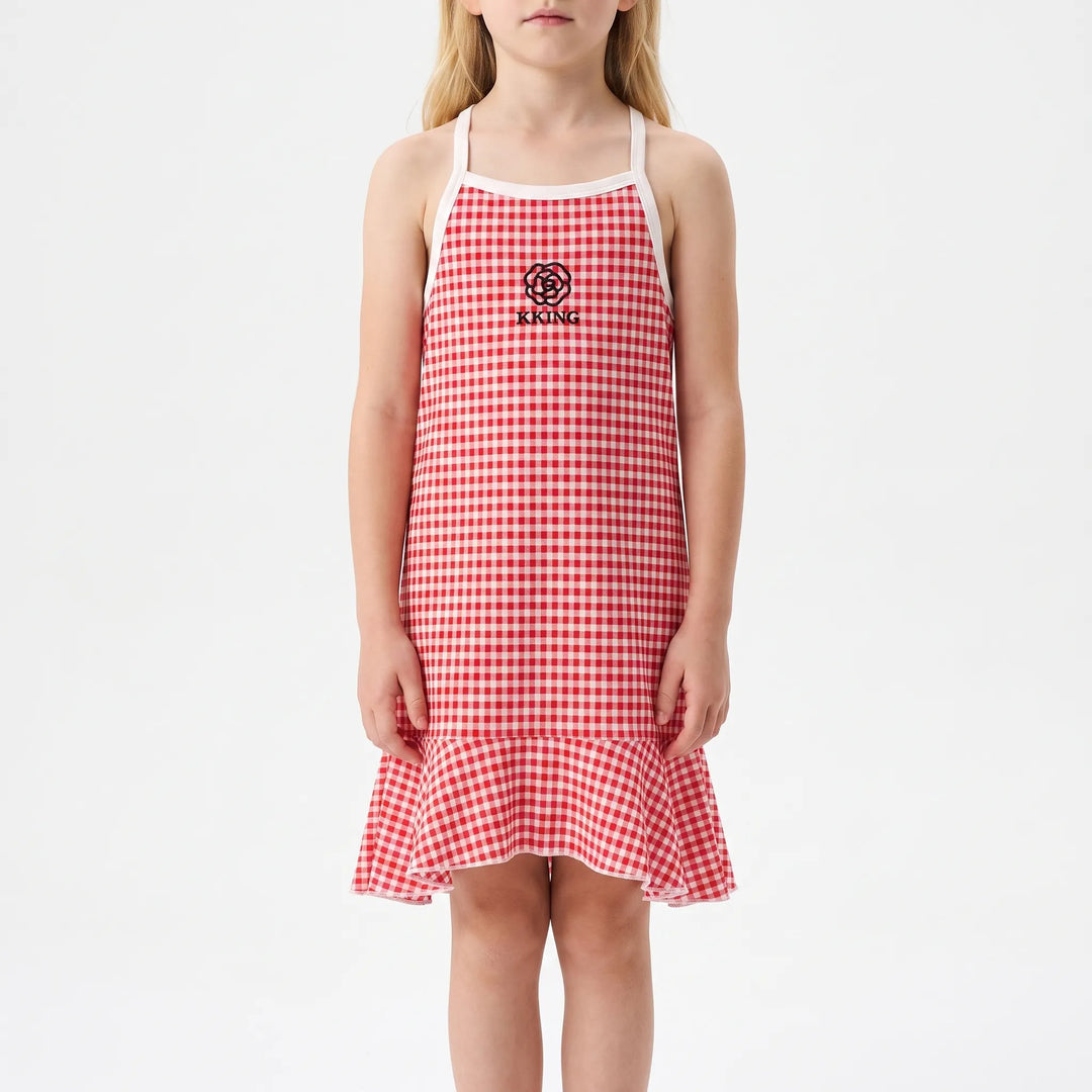 Ärmelloses Sommerkleid Mit Rüschensaum - Somerdal