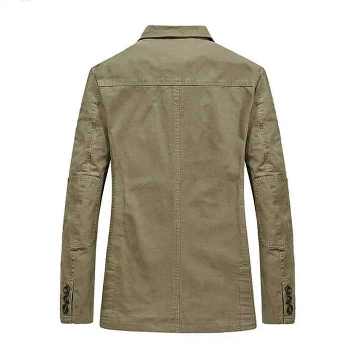 Herren Sommerjacke im Vintage- und Militärstil – Viktor