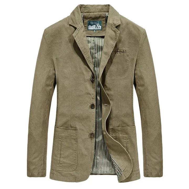 Herren Sommerjacke im Vintage- und Militärstil – Viktor